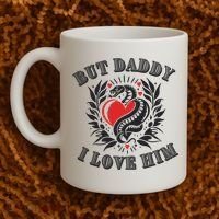 But Daddy I Love Him Taylor Snake Ttpd Coffee Mug thumb 2