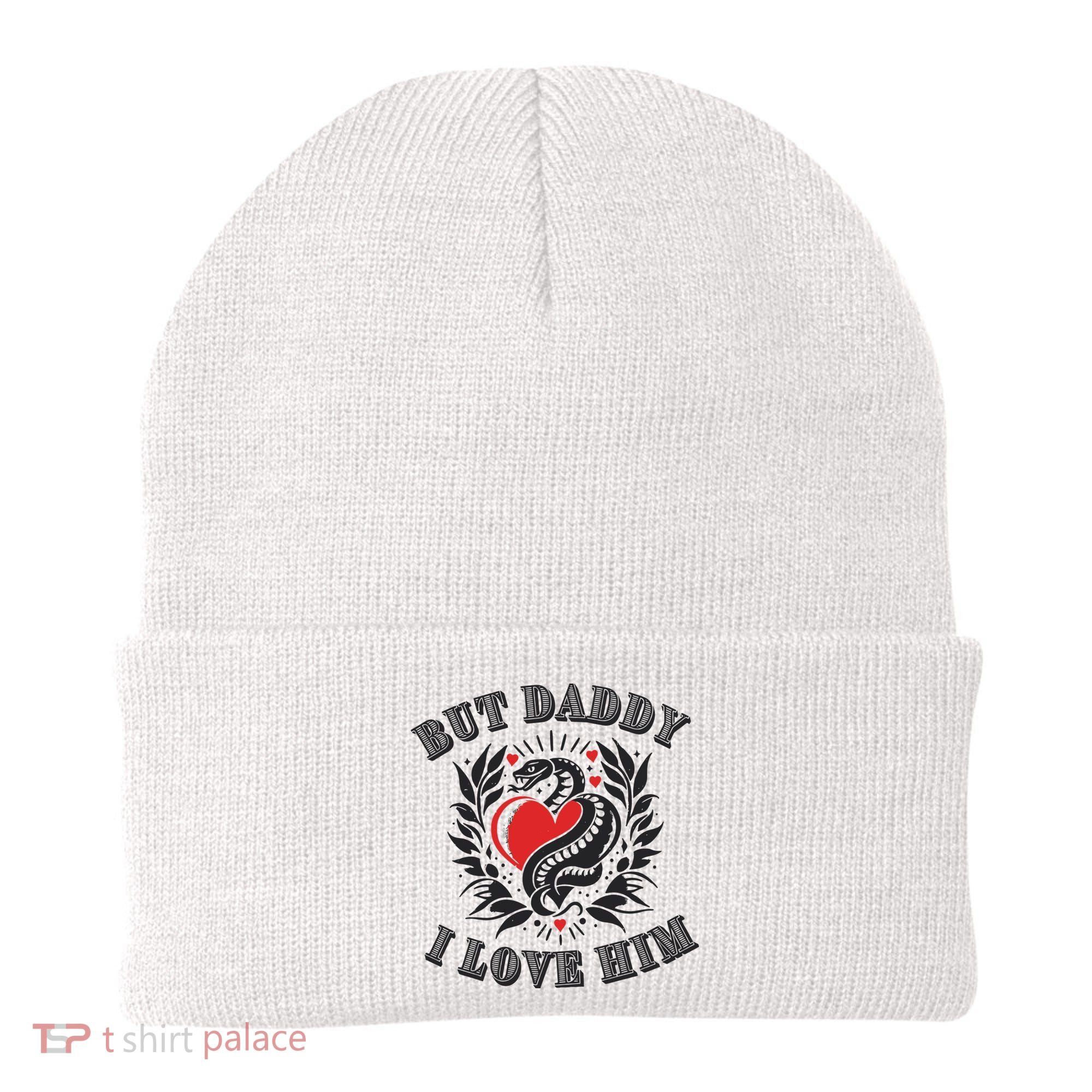 But Daddy I Love Him Taylor Snake Ttpd Beanie