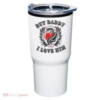 But Daddy I Love Him Taylor Snake Ttpd Tumbler thumb 0