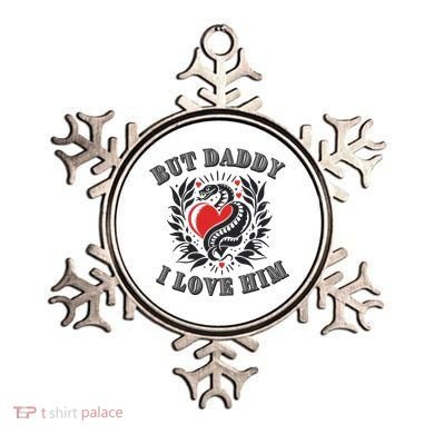 But Daddy I Love Him Taylor Snake Ttpd Ornament