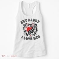 But Daddy I Love Him Taylor Snake Ttpd Women's Tank Top thumb 0