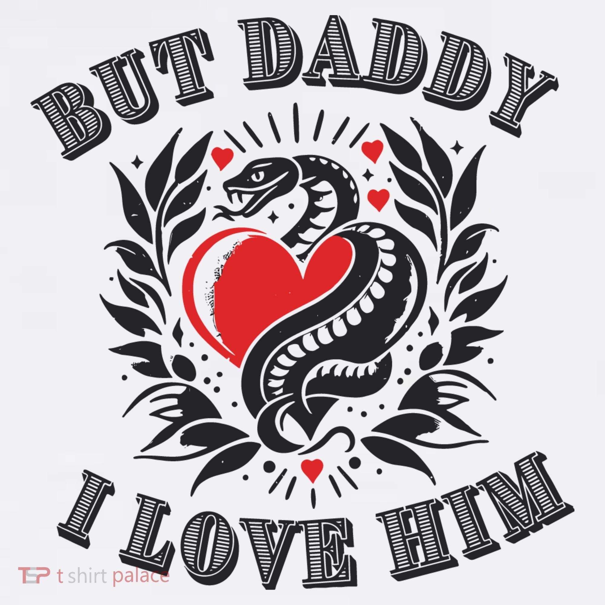 But Daddy I Love Him Taylor Snake Ttpd Women's Tank Top