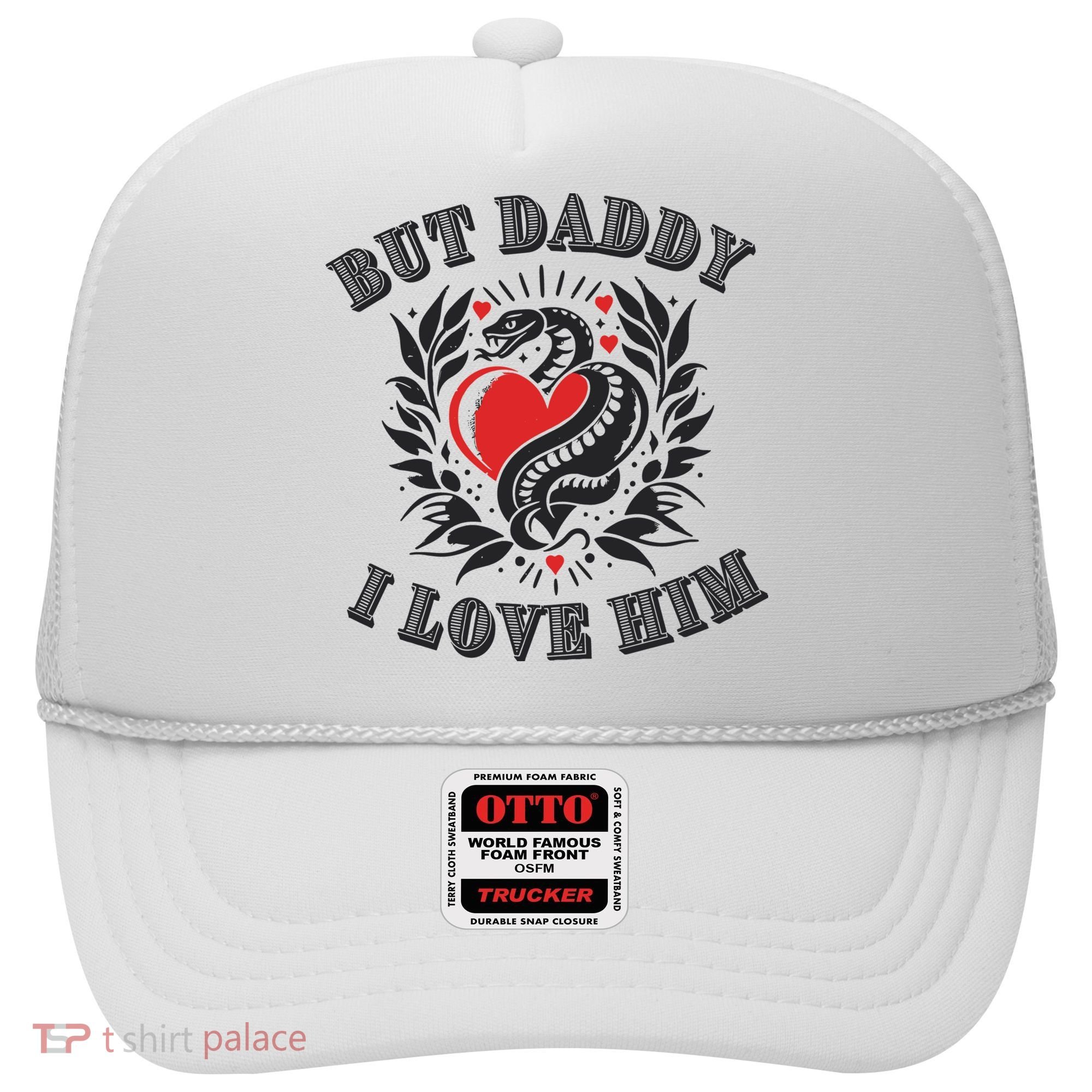 But Daddy I Love Him Taylor Snake Ttpd Hat