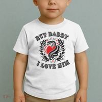 But Daddy I Love Him Taylor Snake Ttpd Toddler T-Shirt thumb 2