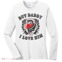 But Daddy I Love Him Taylor Snake Ttpd Women's Long Sleeve Shirt thumb 0