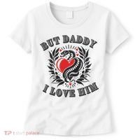 But Daddy I Love Him Taylor Snake Ttpd Women's T-Shirt thumb 0