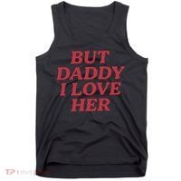 But Daddy I Love Her Pride Tank Top thumb 0