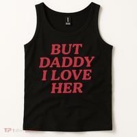 But Daddy I Love Her Pride Tank Top thumb 2
