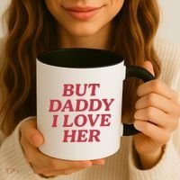 But Daddy I Love Her Pride Coffee Mug thumb 3
