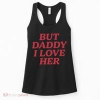 But Daddy I Love Her Pride Women's Tank Top thumb 0