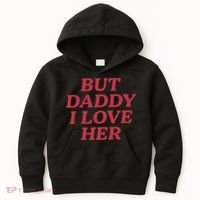 But Daddy I Love Her Pride Kids Hoodie thumb 0
