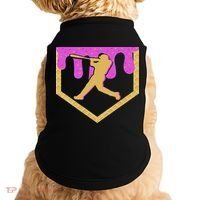 Baseball Drip Ice Cream Sprinkles Doggie Tank thumb 0