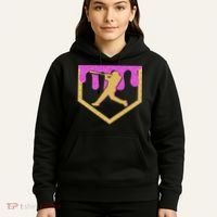Baseball Drip Ice Cream Sprinkles Hoodie thumb 5