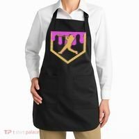 Baseball Drip Ice Cream Sprinkles Apron thumb 2