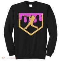 Baseball Drip Ice Cream Sprinkles Sweatshirt thumb 0