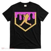 Baseball Drip Ice Cream Sprinkles T-Shirt thumb 0