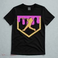 Baseball Drip Ice Cream Sprinkles T-Shirt thumb 5
