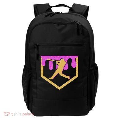 Baseball Drip Ice Cream Sprinkles Backpack