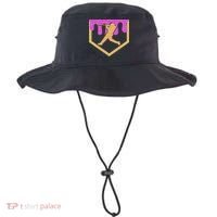 Baseball Drip Ice Cream Sprinkles Bucket Hat thumb 0