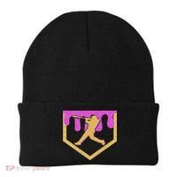 Baseball Drip Ice Cream Sprinkles Beanie thumb 0