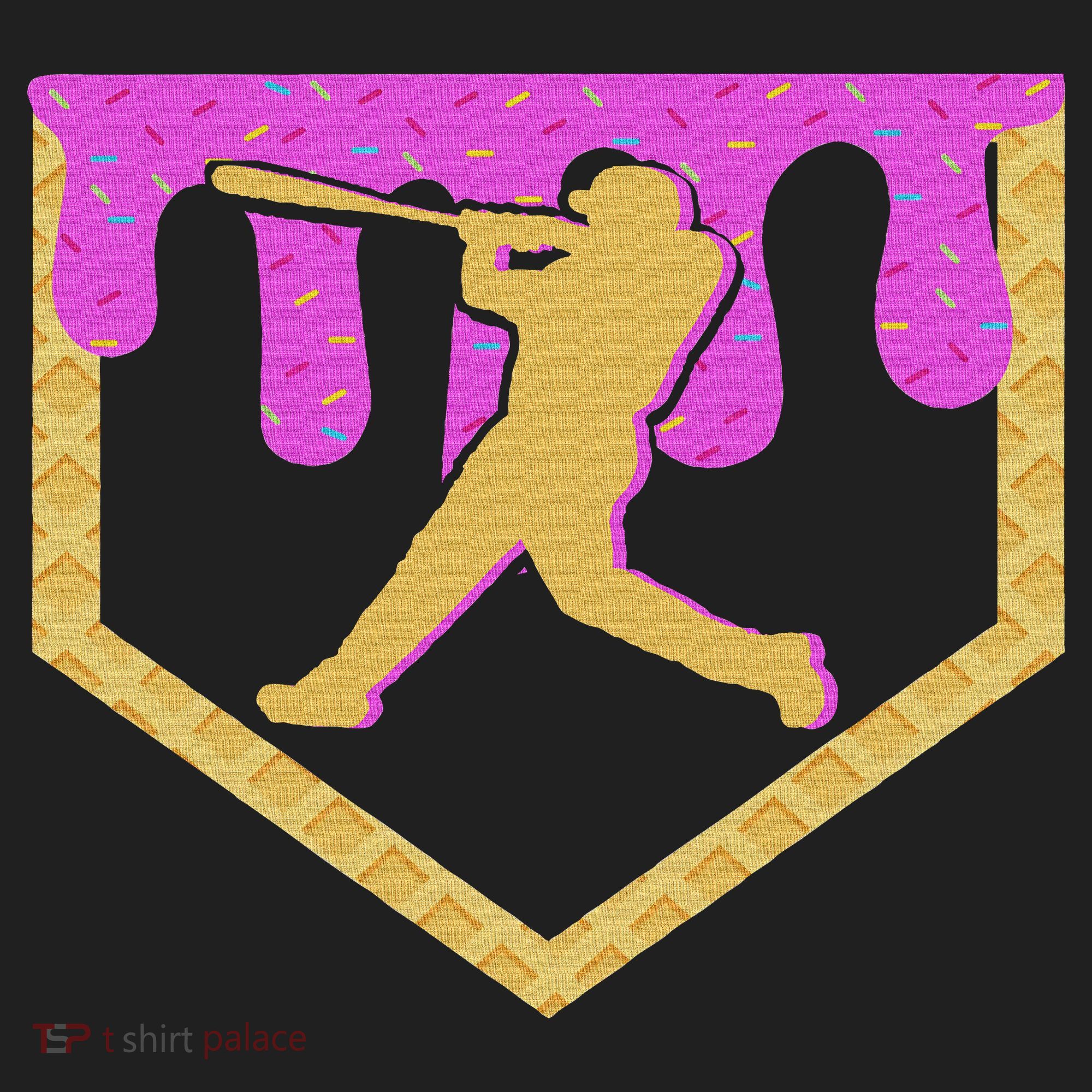 Baseball Drip Ice Cream Sprinkles Beanie