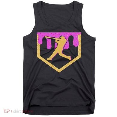 Baseball Drip Ice Cream Sprinkles Tank Top