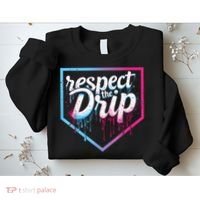 Baseball Drip Ice Cream Drip Baseball Sweatshirt thumb 2