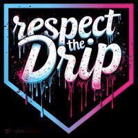 Baseball Drip Ice Cream Drip Baseball T-Shirt thumb 7