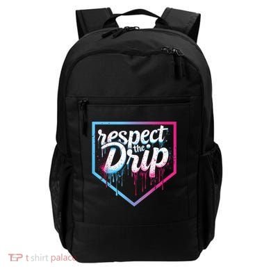Baseball Drip Ice Cream Drip Baseball Backpack