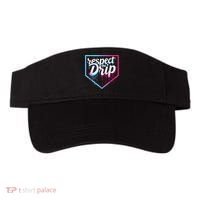 Baseball Drip Ice Cream Drip Baseball Visor thumb 0