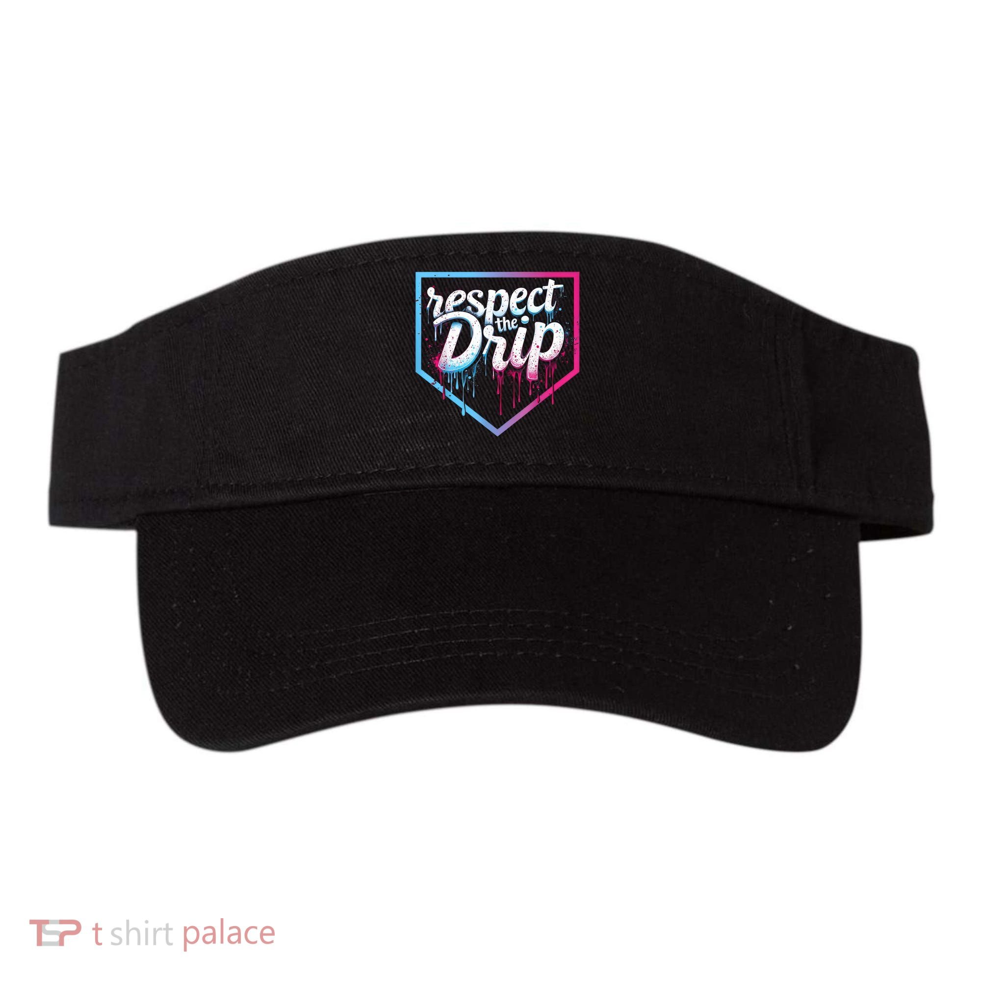 Baseball Drip Ice Cream Drip Baseball Visor
