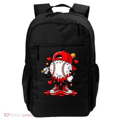Baseball Drip Ice Cream Apparel Valentines Day Backpack