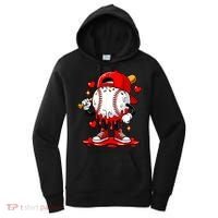 Baseball Drip Ice Cream Apparel Valentines Day Women's Hoodie thumb 0
