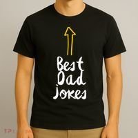 Best Dad Jokes Arrow Funny Gift T-Shirt thumb 3