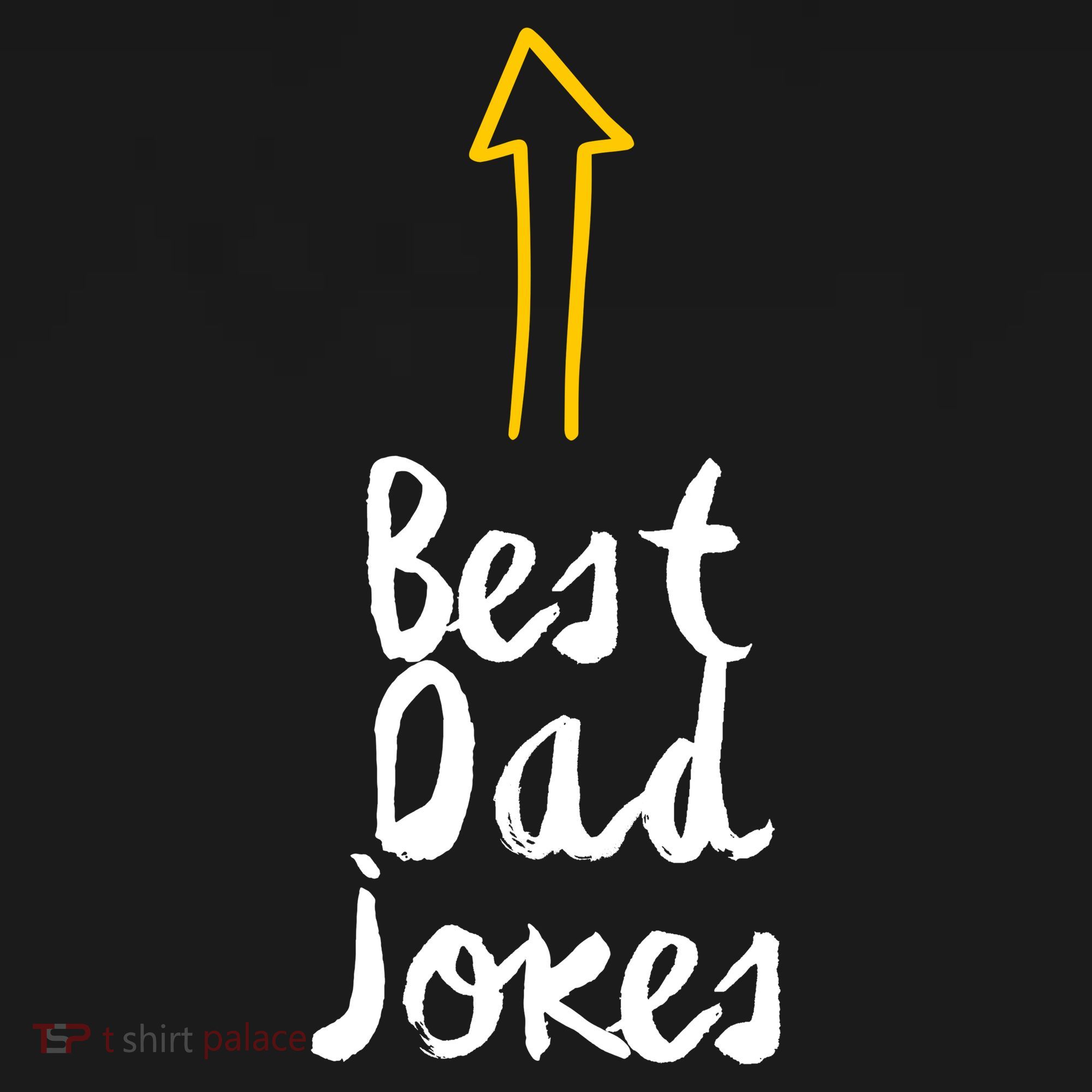 Best Dad Jokes Arrow Funny Gift T-Shirt