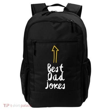 Best Dad Jokes Arrow Funny Gift Backpack