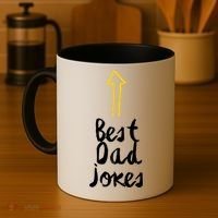 Best Dad Jokes Arrow Funny Gift Coffee Mug thumb 4
