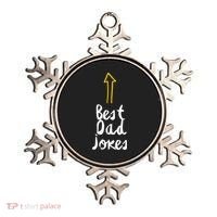 Best Dad Jokes Arrow Funny Gift Ornament thumb 0