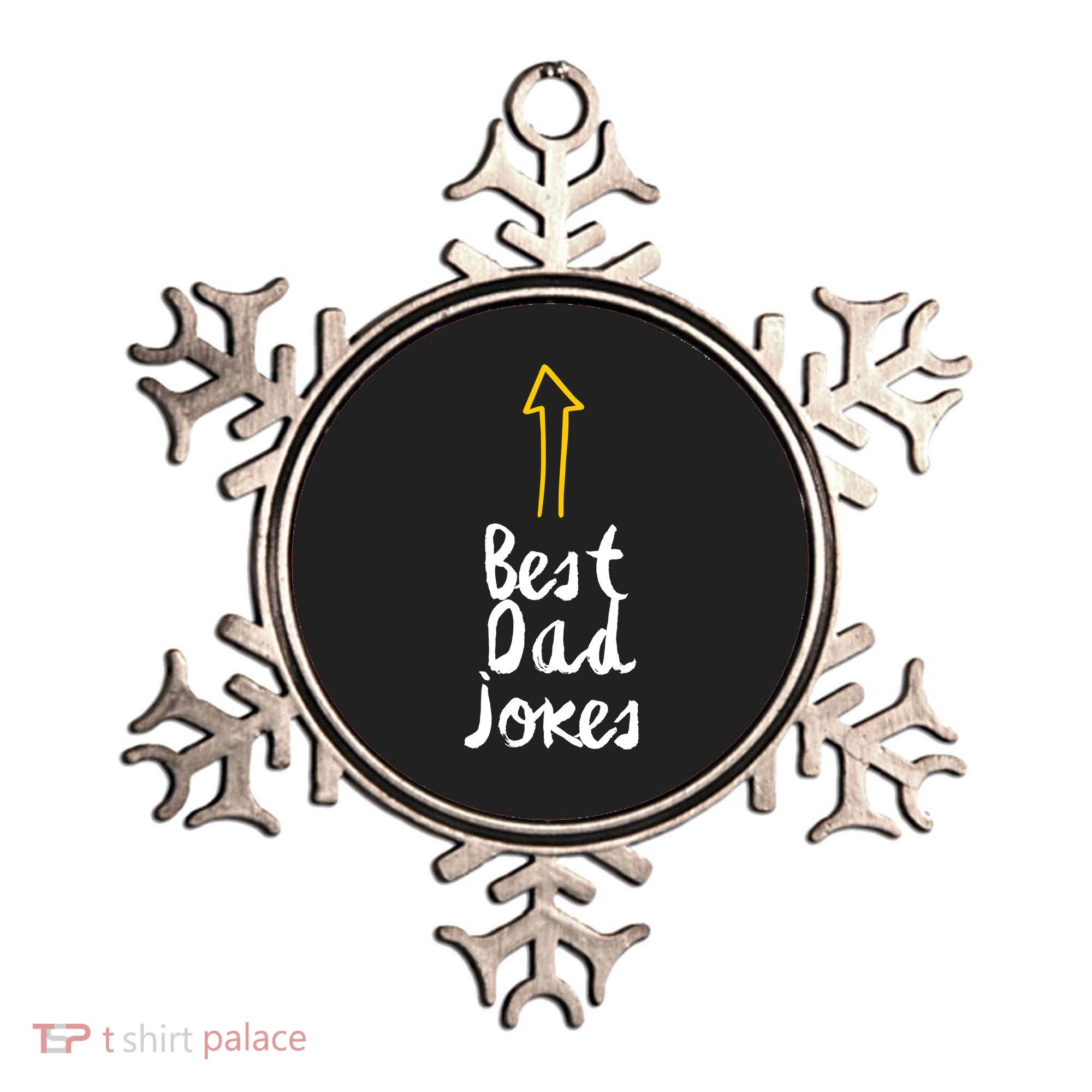 Best Dad Jokes Arrow Funny Gift Ornament