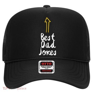 Best Dad Jokes Arrow Funny Gift Hat