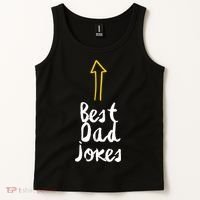 Best Dad Jokes Arrow Funny Gift Tank Top thumb 2