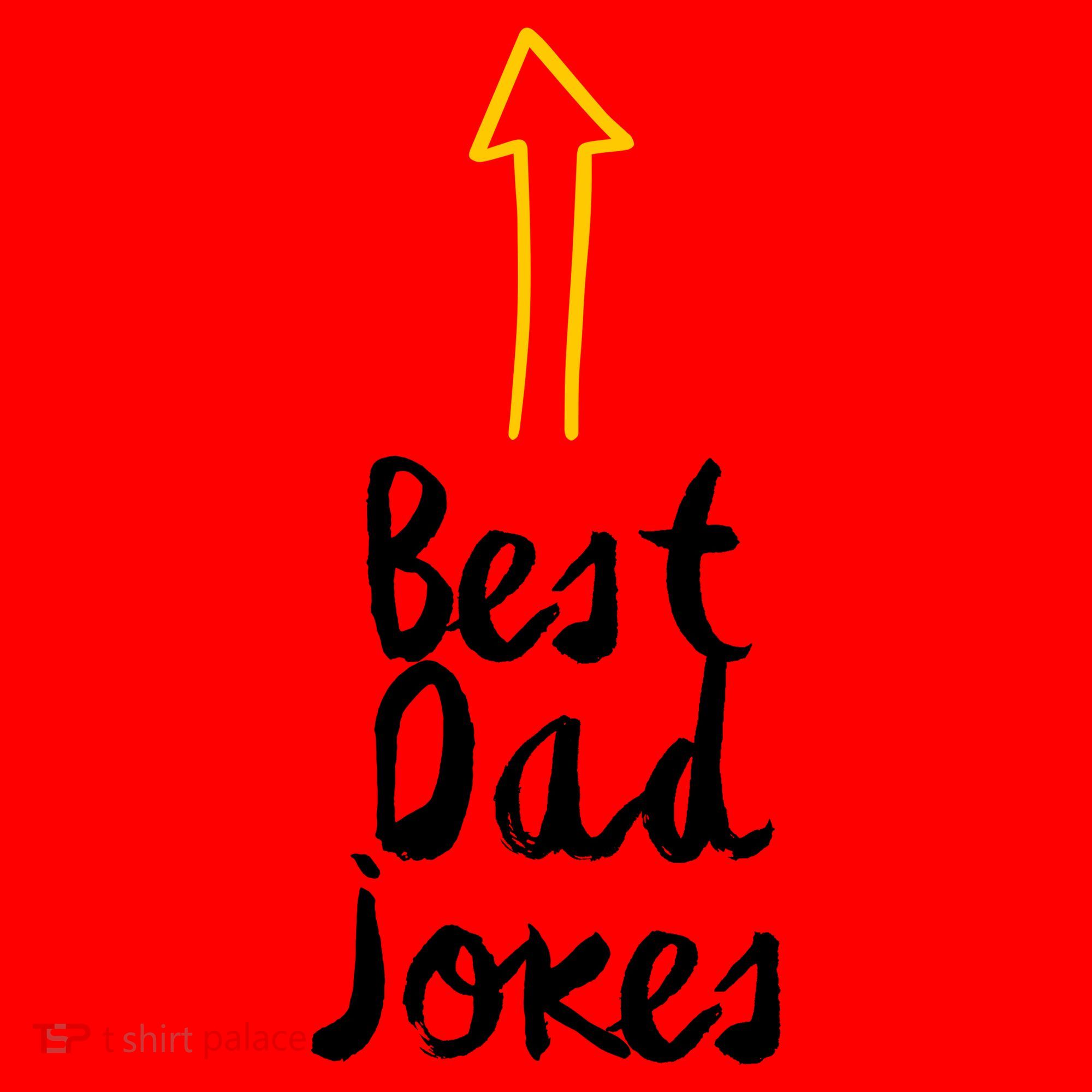 Best Dad Jokes Arrow Funny Gift Santa Hat
