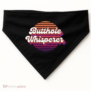 Bad Daddy Jacob Hoffman Butthole Whisperer 2 USA-Made Doggie Bandana