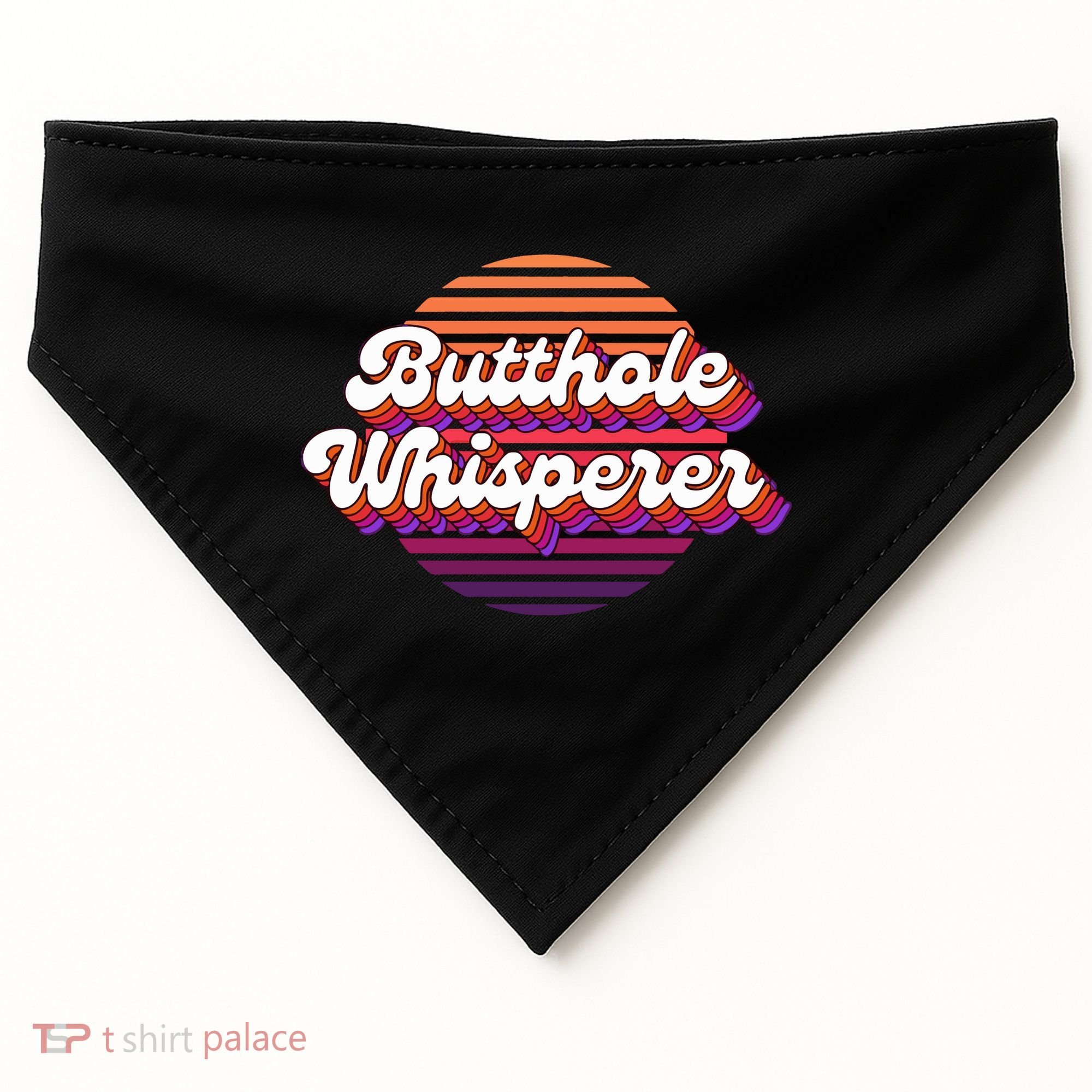 Bad Daddy Jacob Hoffman Butthole Whisperer 2 USA-Made Doggie Bandana