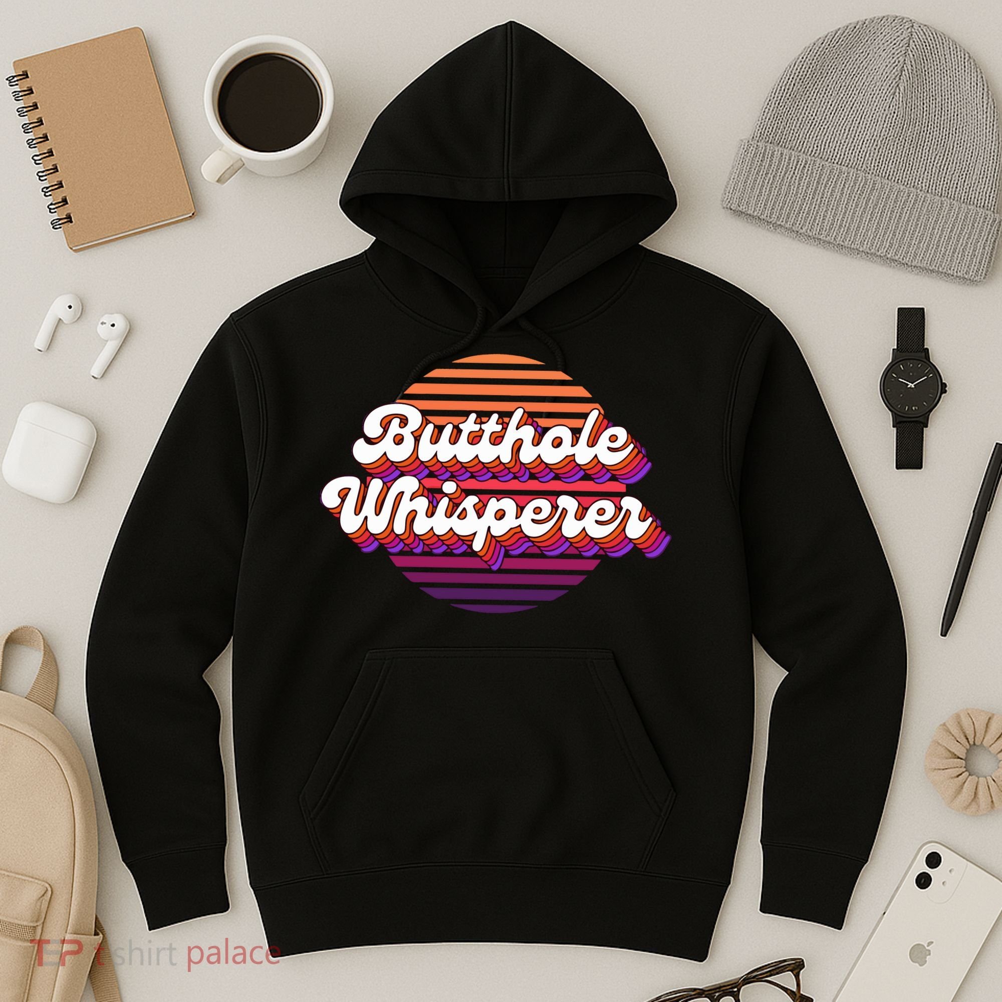 Bad Daddy Jacob Hoffman Butthole Whisperer 2 Hoodie