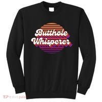 Bad Daddy Jacob Hoffman Butthole Whisperer 2 Sweatshirt thumb 0