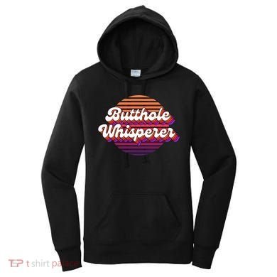 Bad Daddy Jacob Hoffman Butthole Whisperer 2 Women's Hoodie