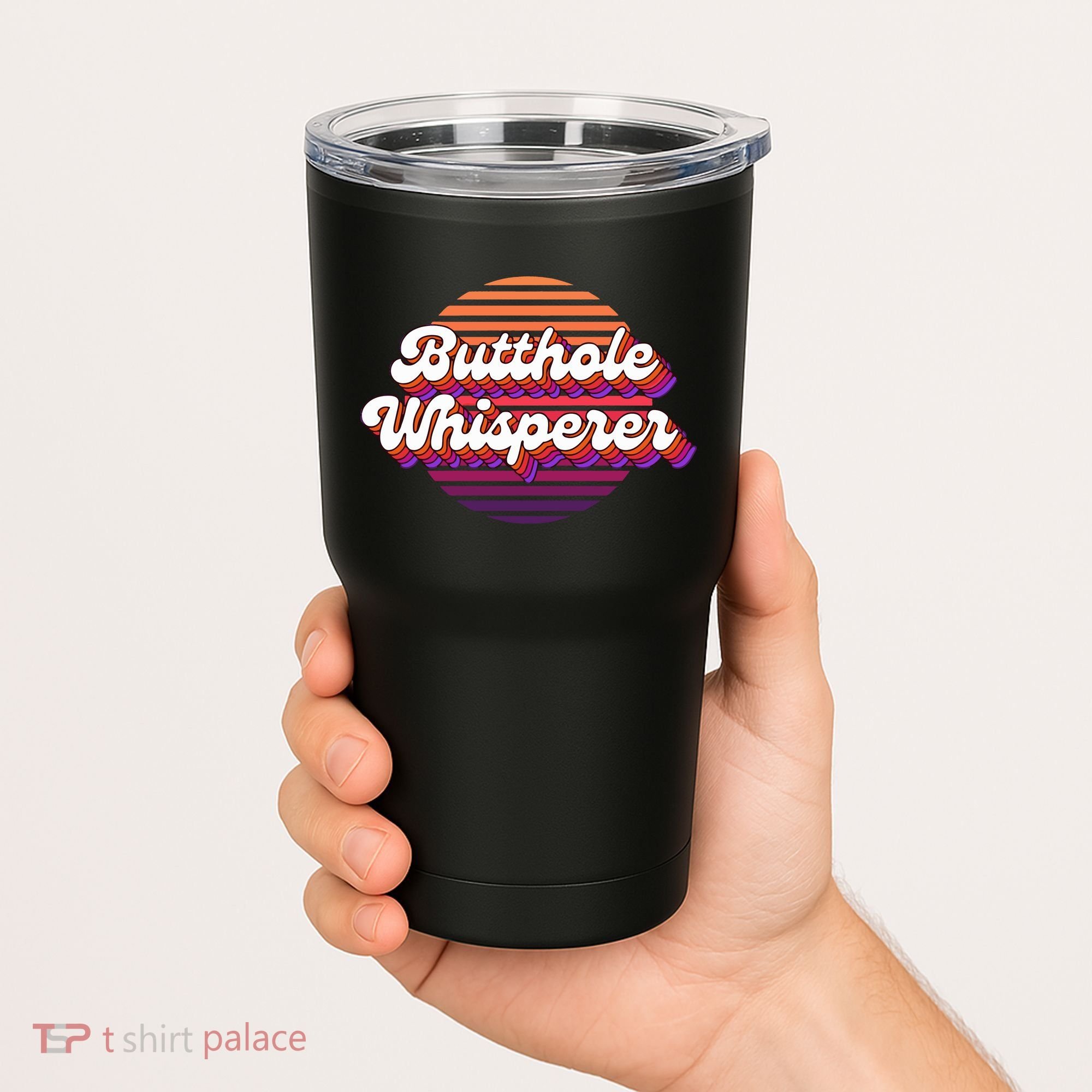 Bad Daddy Jacob Hoffman Butthole Whisperer 2 Tumbler