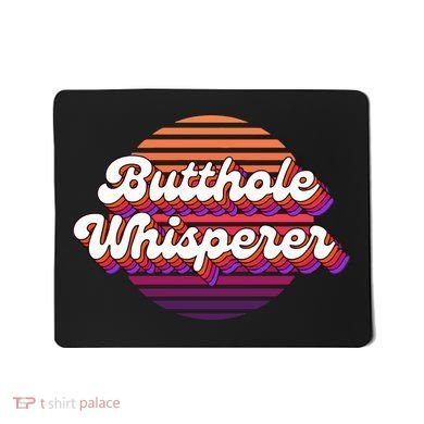 Bad Daddy Jacob Hoffman Butthole Whisperer 2 Mousepad