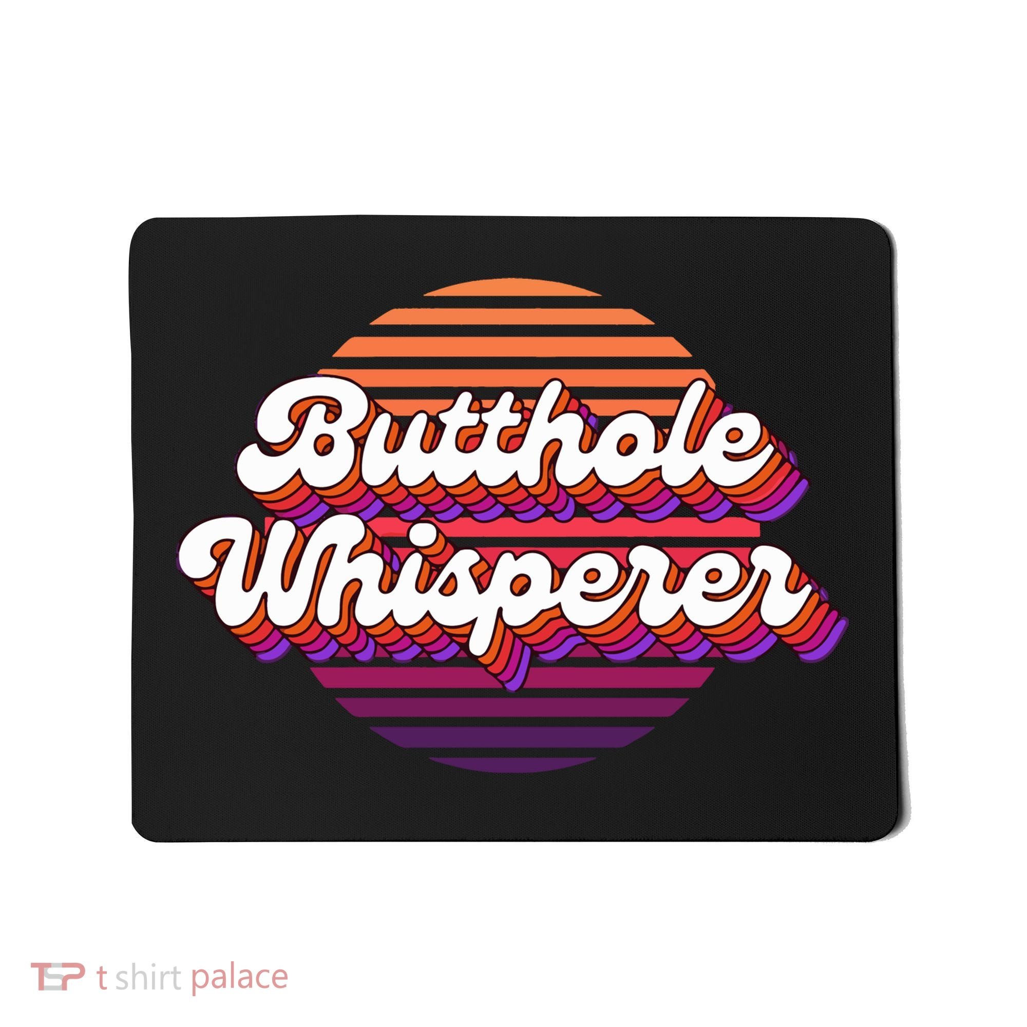Bad Daddy Jacob Hoffman Butthole Whisperer 2 Mousepad